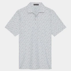 AYE PAPI TECH PIQUÉ SLIM FIT POLO