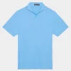 ESSENTIAL MODERN SPREAD COLLAR TECH PIQUÉ SLIM FIT POLO