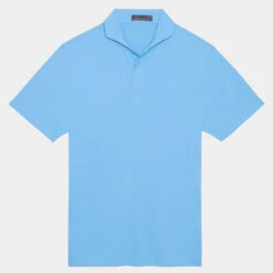 ESSENTIAL MODERN SPREAD COLLAR TECH PIQUÉ SLIM FIT POLO