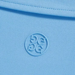 ESSENTIAL MODERN SPREAD COLLAR TECH PIQUÉ SLIM FIT POLO -Golf Shop G4MS23K300 CIELO 5