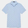 SKULL & T'S ICE NYLON SLIM FIT POLO