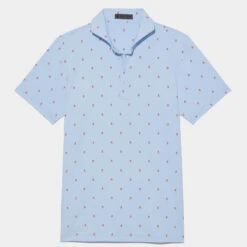 SKULL & T'S ICE NYLON SLIM FIT POLO