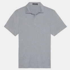 DOT JACQUARD SLIM FIT POLO