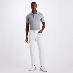 DOT JACQUARD SLIM FIT POLO -Golf Shop G4MS23K362 HGR 3