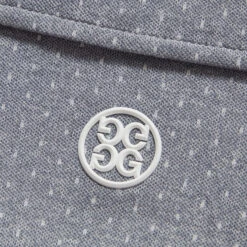 DOT JACQUARD SLIM FIT POLO -Golf Shop G4MS23K362 HGR 5