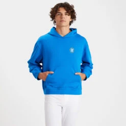 G/4ORE UNISEX OVERSIZED FRENCH TERRY HOODIE -Golf Shop G4MS23K420A RACER 2