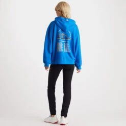 G/4ORE UNISEX OVERSIZED FRENCH TERRY HOODIE -Golf Shop G4MS23K420A RACER 8