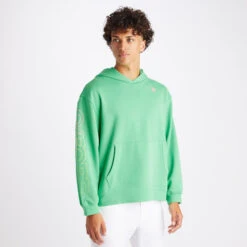 NO 1 CARES UNISEX OVERSIZED FRENCH TERRY HOODIE -Golf Shop G4MS23K420B ALIME 2