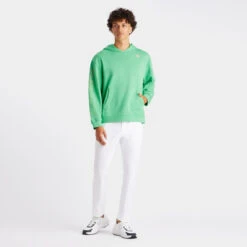 NO 1 CARES UNISEX OVERSIZED FRENCH TERRY HOODIE -Golf Shop G4MS23K420B ALIME 3