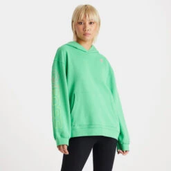 NO 1 CARES UNISEX OVERSIZED FRENCH TERRY HOODIE -Golf Shop G4MS23K420B ALIME 6