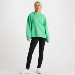 NO 1 CARES UNISEX OVERSIZED FRENCH TERRY HOODIE -Golf Shop G4MS23K420B ALIME 7