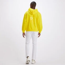 CIRCLE G'S UNISEX OVERSIZED FRENCH TERRY HOODIE -Golf Shop G4MS23K420D CYBER 4