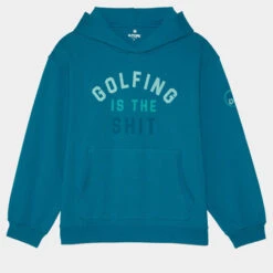 GOLFING UNISEX OVERSIZED FRENCH TERRY HOODIE