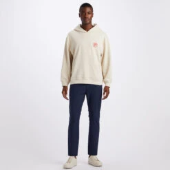 STATEMENT UNISEX OVERSIZED FRENCH TERRY HOODIE -Golf Shop G4MS23K420G STN 3