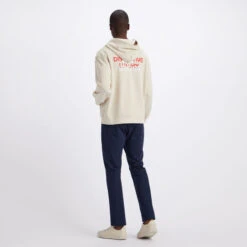 STATEMENT UNISEX OVERSIZED FRENCH TERRY HOODIE -Golf Shop G4MS23K420G STN 4