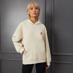 STATEMENT UNISEX OVERSIZED FRENCH TERRY HOODIE -Golf Shop G4MS23K420G STN 5