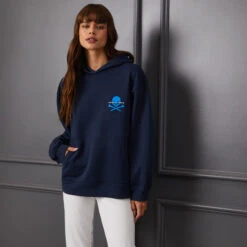 COORDINATES UNISEX OVERSIZED FRENCH TERRY HOODIE -Golf Shop G4MS23K420H TWLT 5