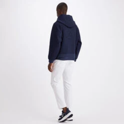 DOUBLE KNIT SPACER JERSEY SLIM FIT HOODIE -Golf Shop G4MS23K421 TWLT 4