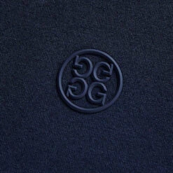 DOUBLE KNIT SPACER JERSEY HOODED SLIM FIT FULL ZIP VEST -Golf Shop G4MS23K422 TWLT 5