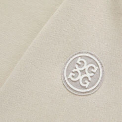 RIB COLLAR FRENCH TERRY QUARTER ZIP SLIM FIT PULLOVER 12 RIB COLLAR FRENCH TERRY QUARTER ZIP SLIM FIT PULLOVER -Golf Shop G4MS23K423 STN 5