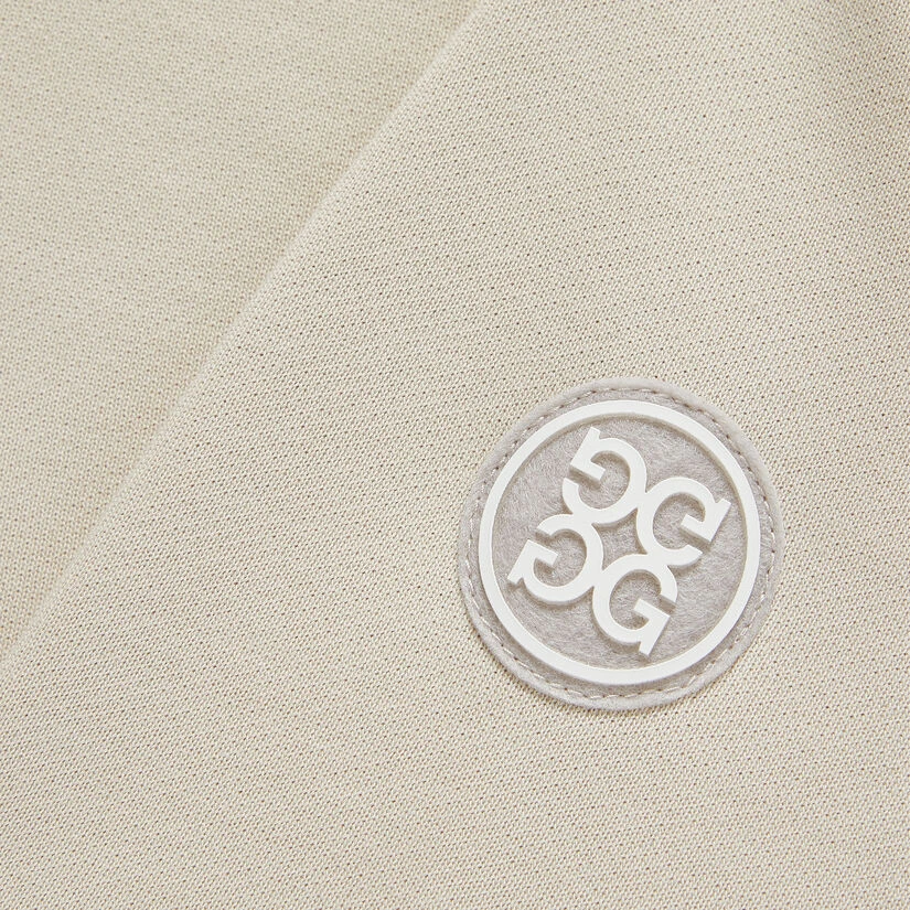 RIB COLLAR FRENCH TERRY QUARTER ZIP SLIM FIT PULLOVER 6 RIB COLLAR FRENCH TERRY QUARTER ZIP SLIM FIT PULLOVER - Image 6