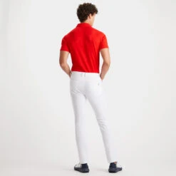 CLUBHOUSE COTTON POLO -Golf Shop G4MS23K460 POPPY 4