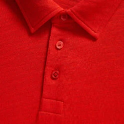 CLUBHOUSE COTTON POLO -Golf Shop G4MS23K460 POPPY 5