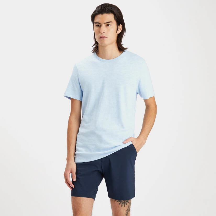 CLUBHOUSE COTTON SLIM FIT TEE 3 CLUBHOUSE COTTON SLIM FIT TEE - Image 3