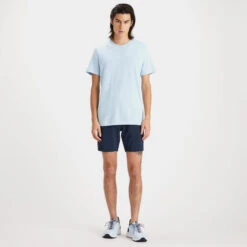 CLUBHOUSE COTTON SLIM FIT TEE 9 CLUBHOUSE COTTON SLIM FIT TEE -Golf Shop G4MS23K461 SKY 3