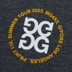 G/4ORE PRJKT 112 COTTON SLIM FIT TEE -Golf Shop G4MS23K462A CHGR 5