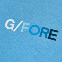 GOLFING IS THE SH*T COTTON SLIM FIT TEE -Golf Shop G4MS23K462D CIELO 5