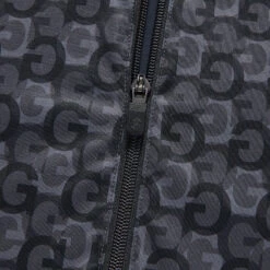 G'S WEATHER RESISTANT QUARTER ZIP SLIM FIT WINDBREAKER -Golf Shop G4MS23O37 ONYX 5