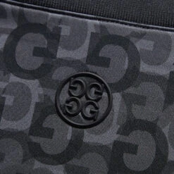 G'S WEATHER RESISTANT QUARTER ZIP SLIM FIT WINDBREAKER -Golf Shop G4MS23O37 ONYX 6