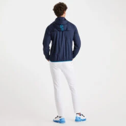 EVERYDAY RIPSTOP SLIM FIT HOODED WINDBREAKER -Golf Shop G4MS23O52 TWLT 4