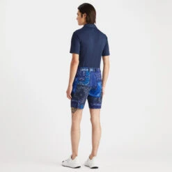 BANDANA PRINT MAVERICK 4-WAY STRETCH SHORT -Golf Shop G4MS23P04A TWLT 4