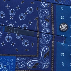 BANDANA PRINT MAVERICK 4-WAY STRETCH SHORT -Golf Shop G4MS23P04A TWLT 5