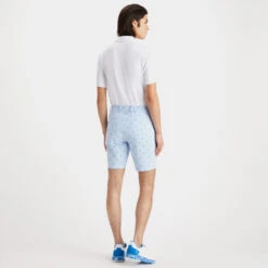 SKULL & T'S MAVERICK 4-WAY STRETCH SHORT -Golf Shop G4MS23P04B SKY 4