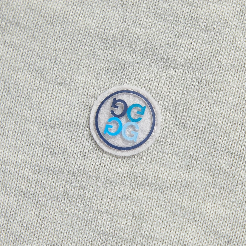 CONTRAST V NECK SLIM FIT CASHMERE SWEATER 6 CONTRAST V NECK SLIM FIT CASHMERE SWEATER - Image 6