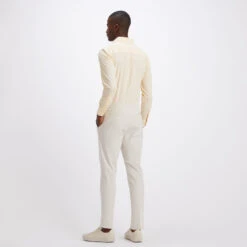 CLASSIC STRIPE MODERN SPREAD COLLAR NYLON WOVEN SLIM FIT SHIRT 10 CLASSIC STRIPE MODERN SPREAD COLLAR NYLON WOVEN SLIM FIT SHIRT -Golf Shop G4MS23W101B FLYY 4