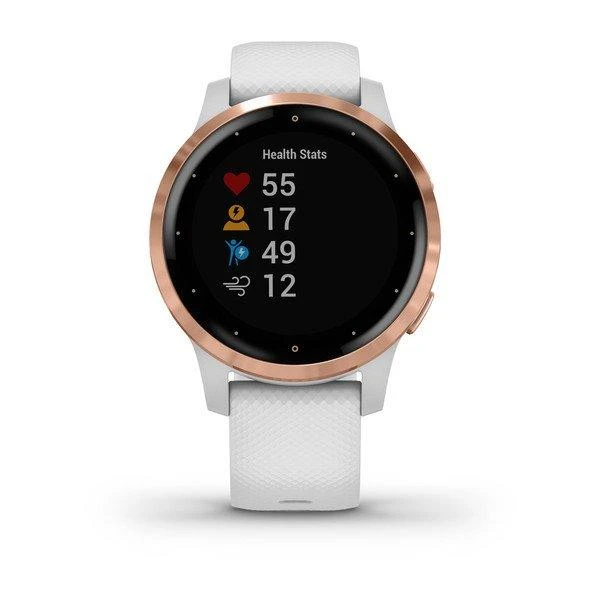 Garmin VivoActive 4S - Rose Gold/White 2 Garmin VivoActive 4S - Rose Gold/White - Image 2