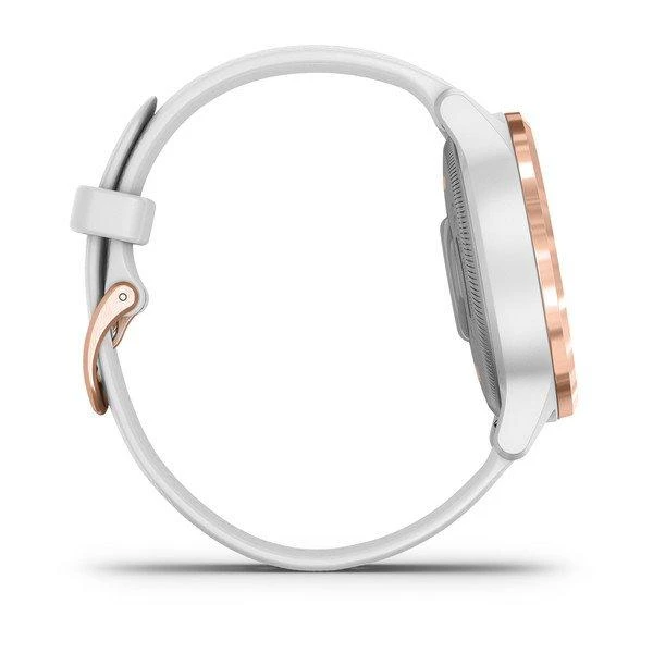 Garmin VivoActive 4S - Rose Gold/White 3 Garmin VivoActive 4S - Rose Gold/White - Image 3