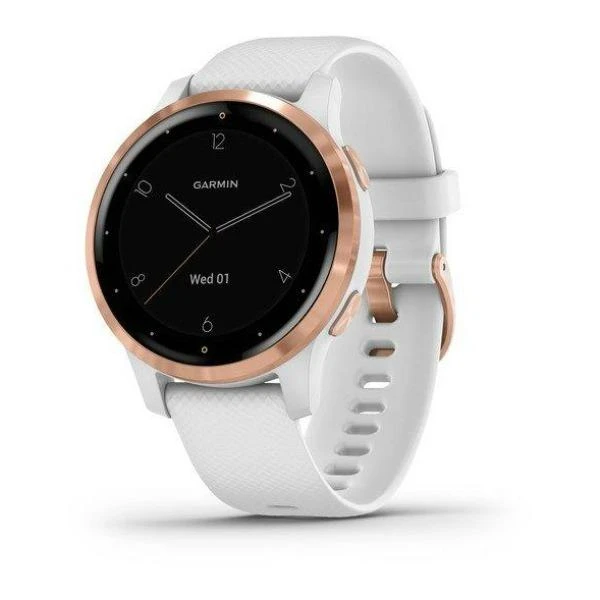 Garmin VivoActive 4S - Rose Gold/White 1 Garmin VivoActive 4S - Rose Gold/White