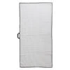 Levelwear Tour Towel - White/Charcoal