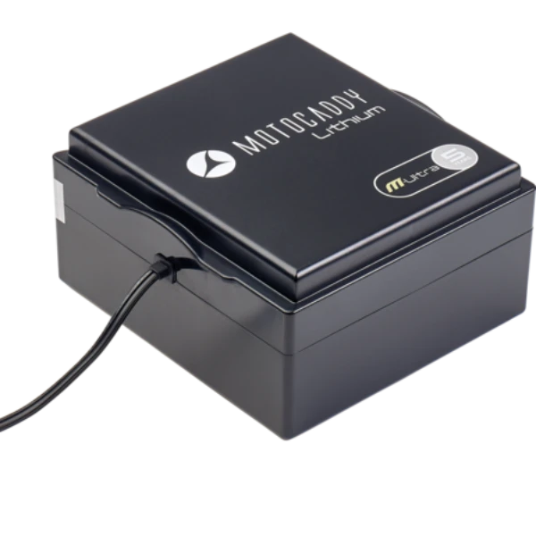 Motocaddy M Series ULTRA 12V Lithium Battery & Charger (2017 Models & Previous) 1 Motocaddy M Series ULTRA 12V Lithium Battery & Charger (2017 Models & Previous)