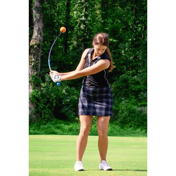 Orange Whip Golf Training Aid - Compact Size 2 Orange Whip Golf Training Aid - Compact Size - Image 2