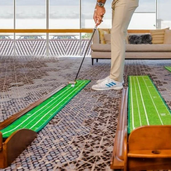 Perfect Practice COMPACT Putting Mat 8' X 9" 1 Perfect Practice COMPACT Putting Mat 8' X 9"