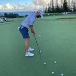 Perfect Practice Raindrop - Retractable Putting String