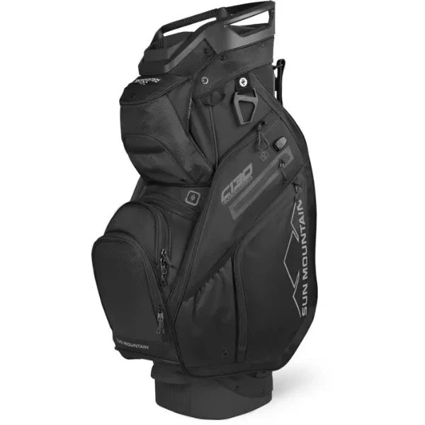 Sun Mountain C-130 Cart Bag 14 Way Supercharged - 2022 2 Sun Mountain C-130 Cart Bag 14 Way Supercharged - 2022 - Image 2