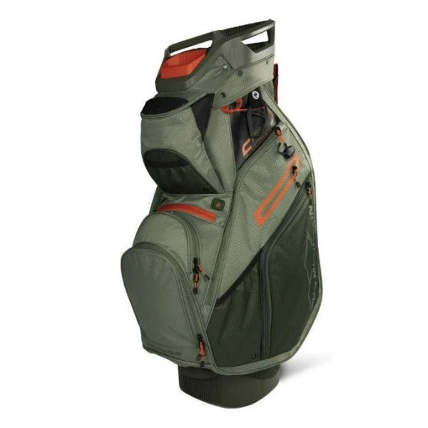 Sun Mountain C-130 Cart Bag 14 Way Supercharged - 2022 3 Sun Mountain C-130 Cart Bag 14 Way Supercharged - 2022 - Image 3