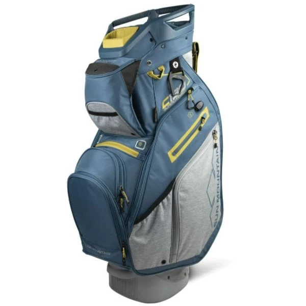 Sun Mountain C-130 Cart Bag 14 Way Supercharged - 2022 1 Sun Mountain C-130 Cart Bag 14 Way Supercharged - 2022